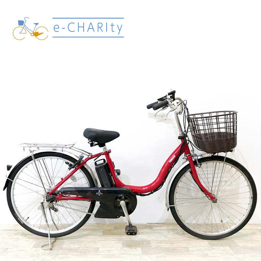 ヤマハ PAS シオンU レッド 24インチ KJ021 【中古車】