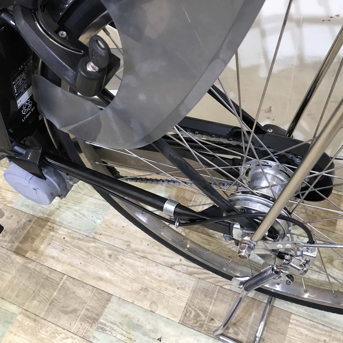パナソニック ビビ DX ブラック 26インチ KU141 【中古車】
