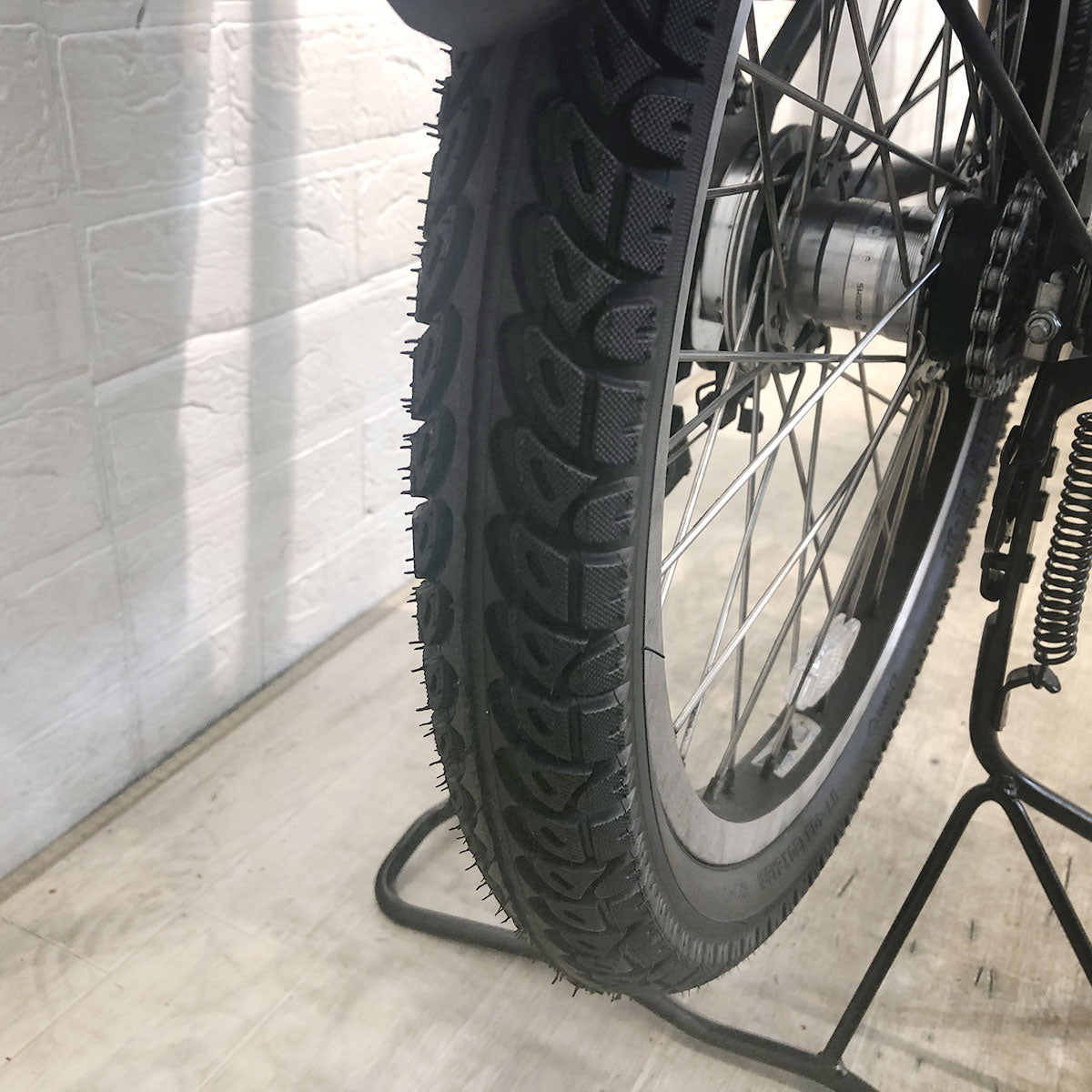 ブリヂストン bikke 2 e ビッケ ツー イー グレー 20インチ YF078 【中古車】