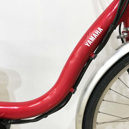 ヤマハ PAS シオンU レッド 24インチ KJ021 【中古車】