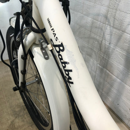 ヤマハ PAS Babby XL パス バビー ホワイト 20インチ YA023【中古車】