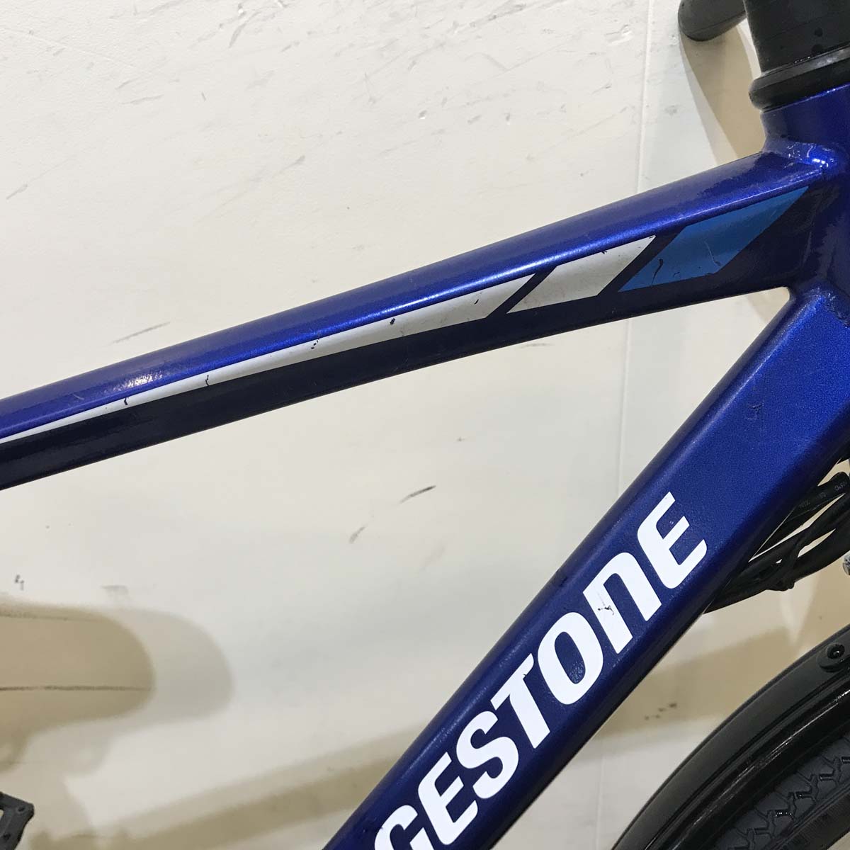 中古電動自転車 ブリヂストン TB1e ブルー 27インチ KZ080 – e-CHARIty
