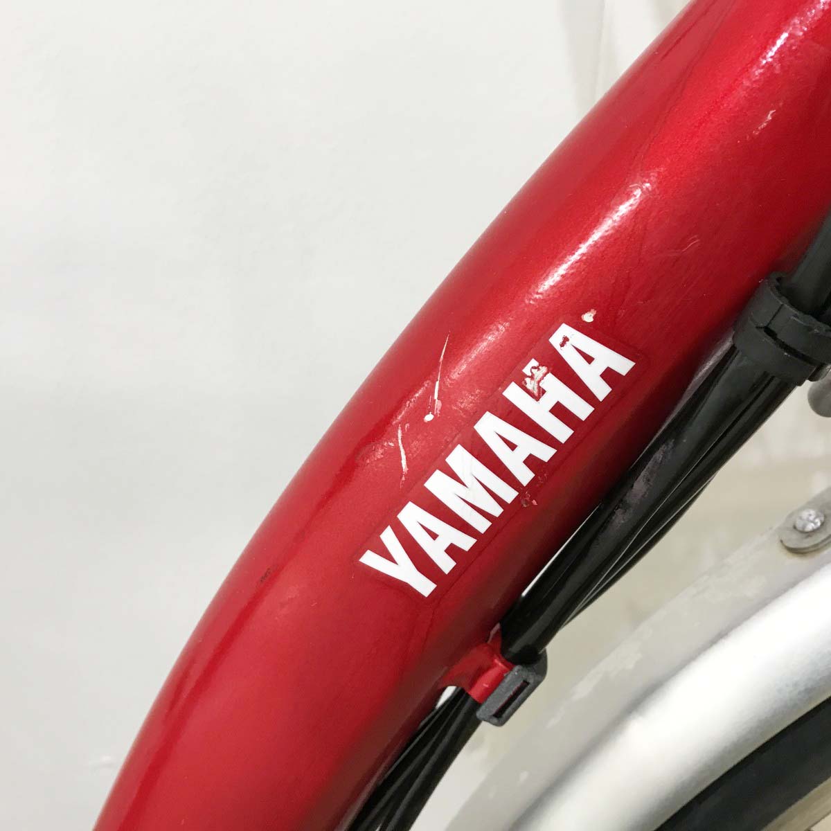 ヤマハ PAS シオンU レッド 24インチ KJ021 【中古車】