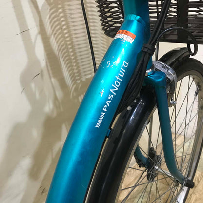 ヤマハ PAS ナチュラ S ブルー 26インチ KE088 【中古車】