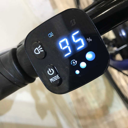 ブリヂストン TB1e ブルー 27インチ KZ080 【中古車】