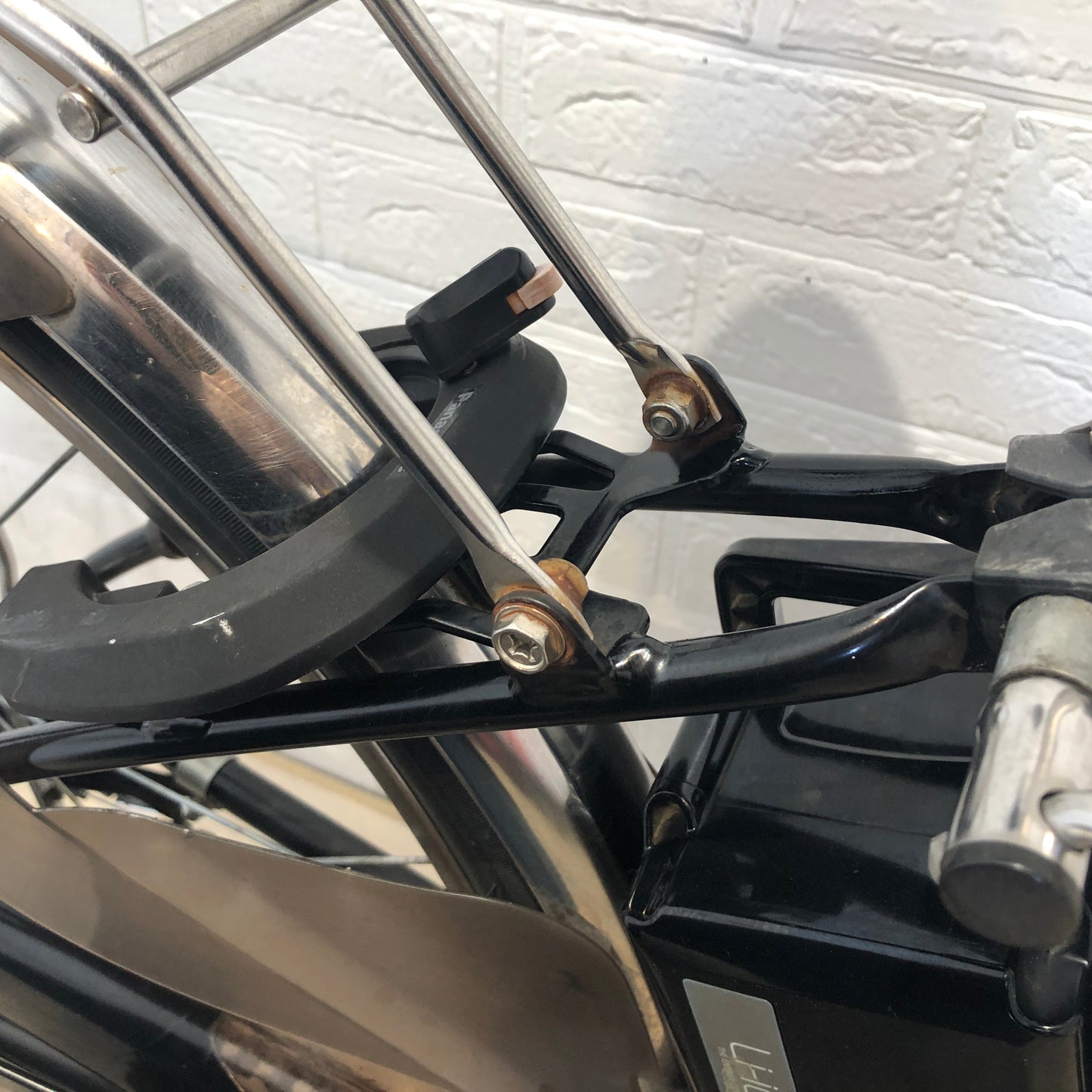 訳あり  パナソニック ビビ DX ブラック 26インチ YO030【中古車】