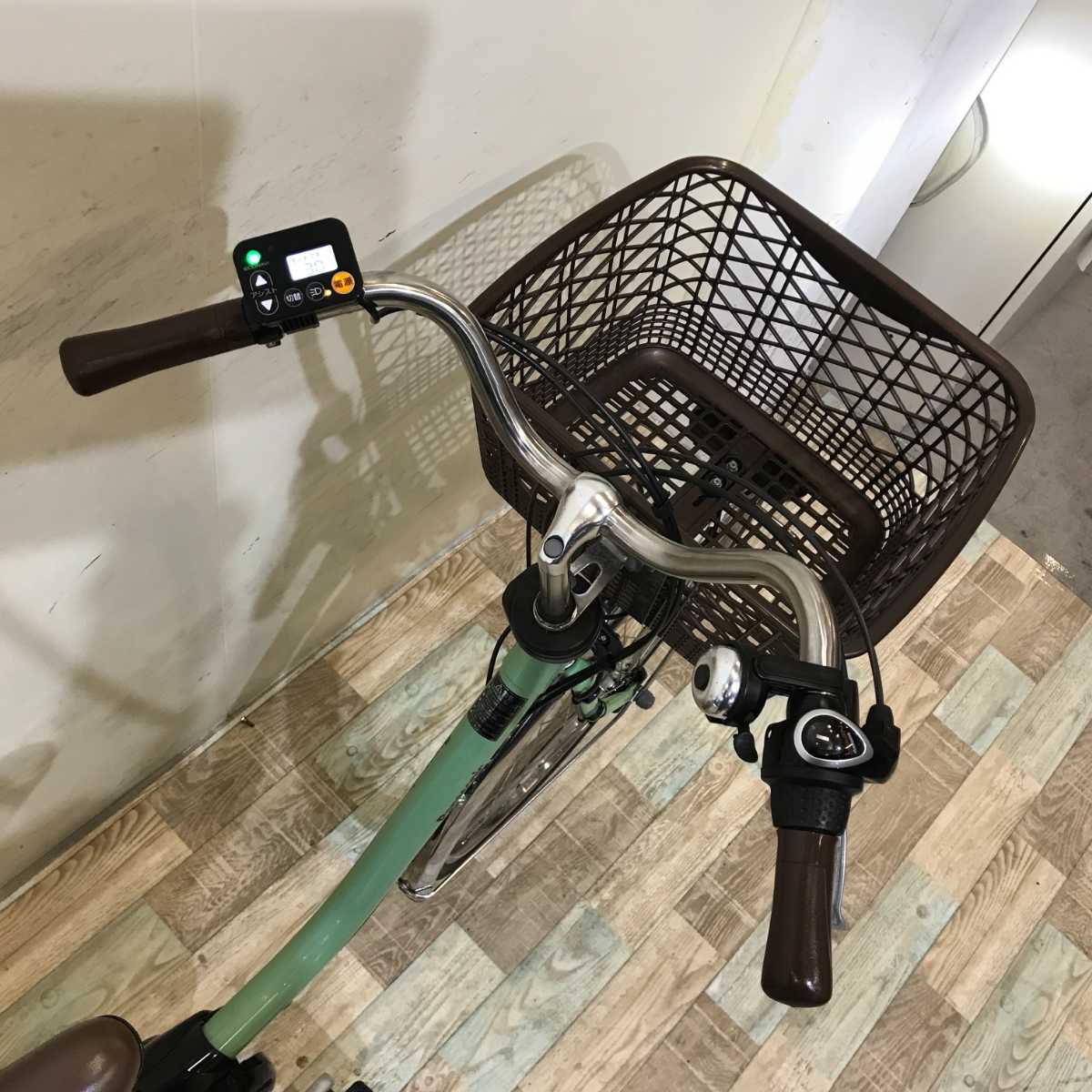 パナソニック ビビ DX グリーン 26インチ KQ056 【中古車】