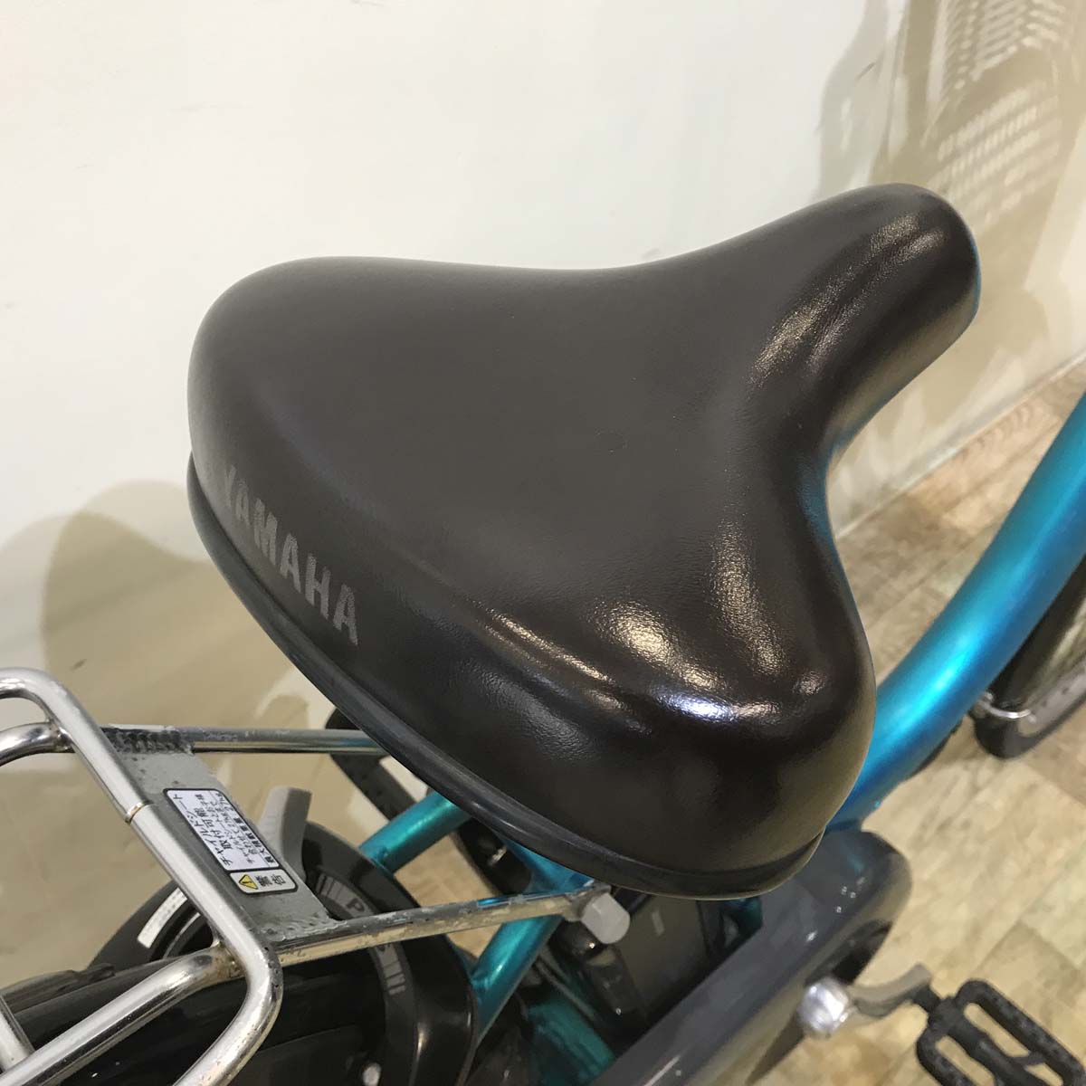中古電動自転車 ヤマハ PAS ナチュラ S ブルー 26インチ KE088