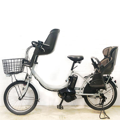 ブリヂストン bikke MOB e ビッケ モブ イー グレー 20インチ YA024 【中古車】