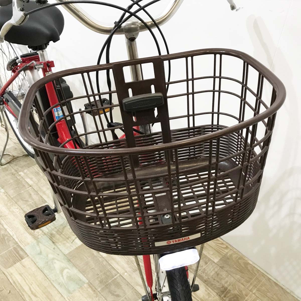 ヤマハ PAS シオンU レッド 24インチ KJ021 【中古車】