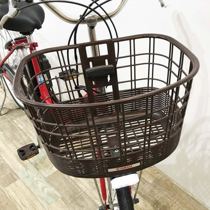 ヤマハ PAS シオンU レッド 24インチ KJ021 【中古車】