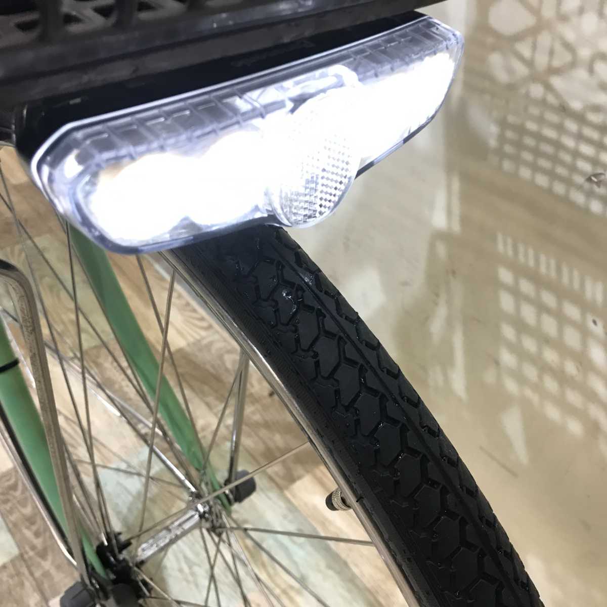 パナソニック ビビ DX グリーン 26インチ KQ056 【中古車】