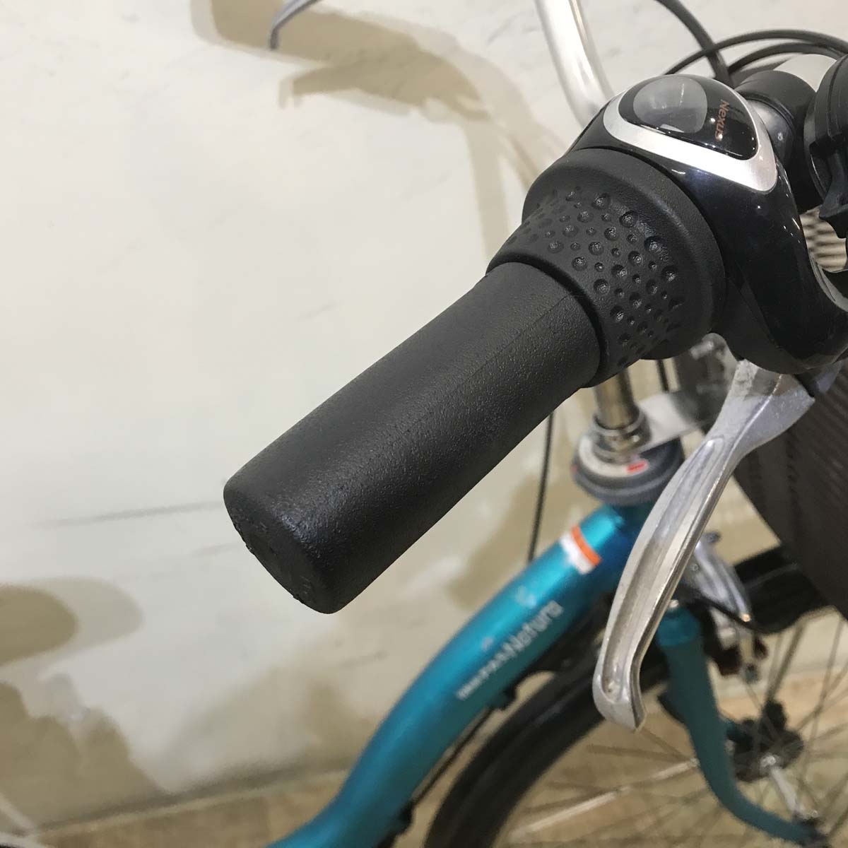 中古電動自転車 ヤマハ PAS ナチュラ S ブルー 26インチ KE088