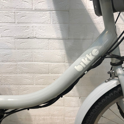 ブリヂストン bikke MOB e ビッケ モブ イー グレー 20インチ YA024 【中古車】