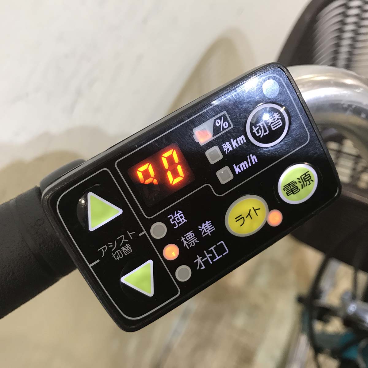 中古電動自転車 ヤマハ PAS ナチュラ S ブルー 26インチ KE088