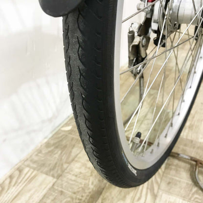 ヤマハ PAS シオンU レッド 24インチ KJ021 【中古車】