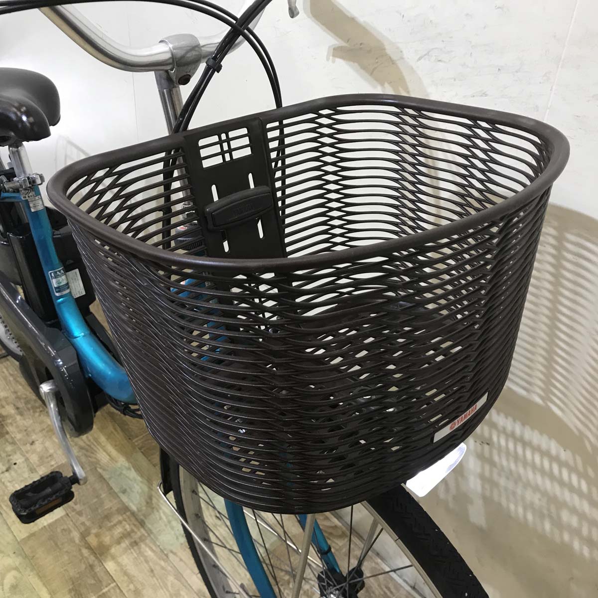 中古電動自転車 ヤマハ PAS ナチュラ S ブルー 26インチ KE088
