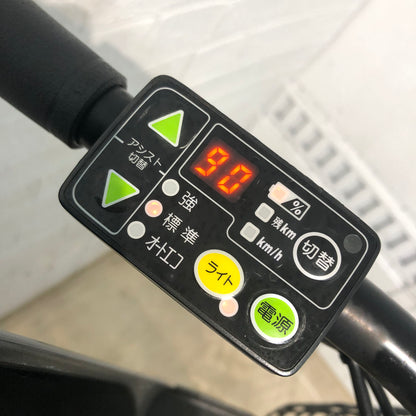 ブリヂストン bikke MOB e ビッケ モブ イー グレー 20インチ YA024 【中古車】