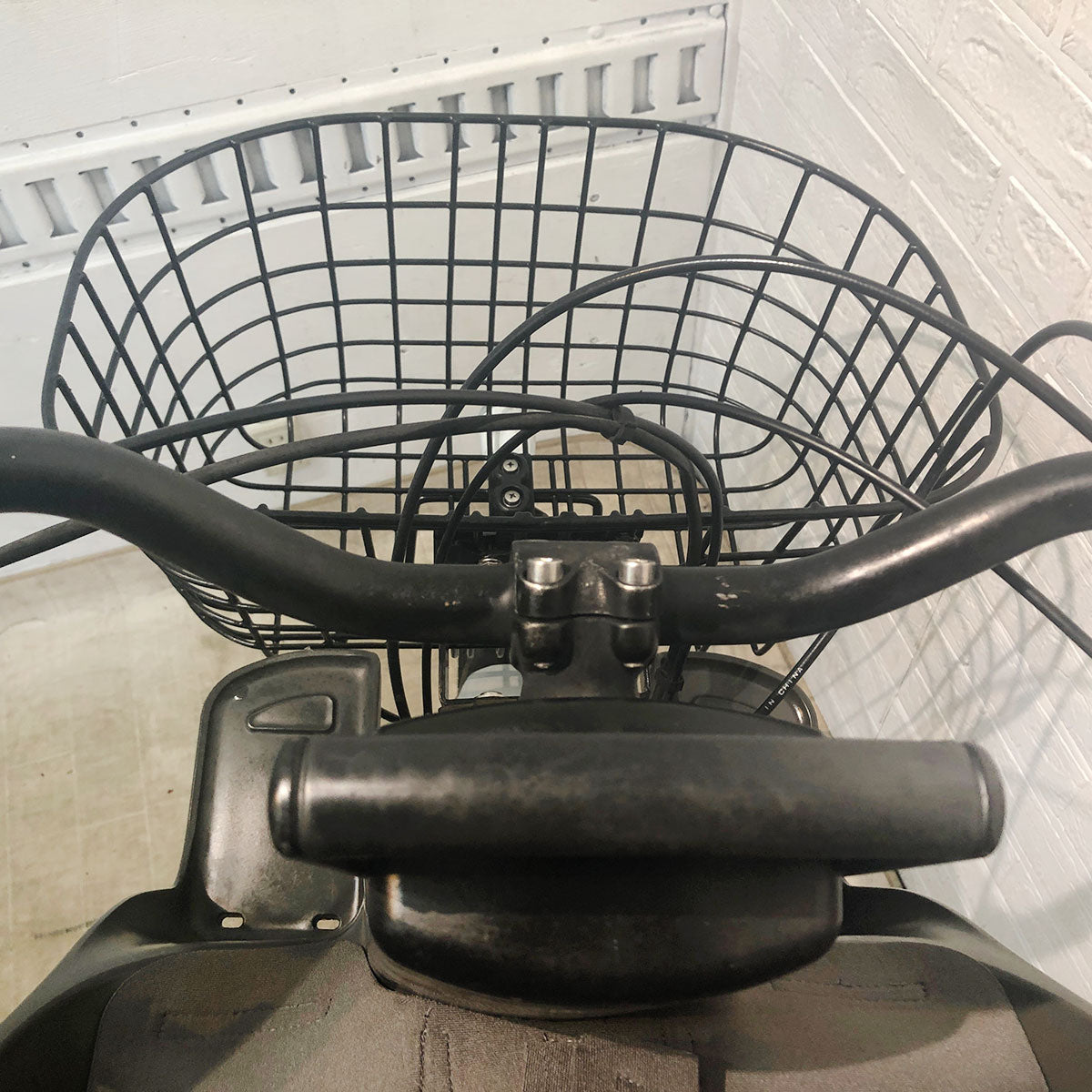 ブリヂストン bikke 2 e ビッケ ツー イー グレー 20インチ YF078 【中古車】