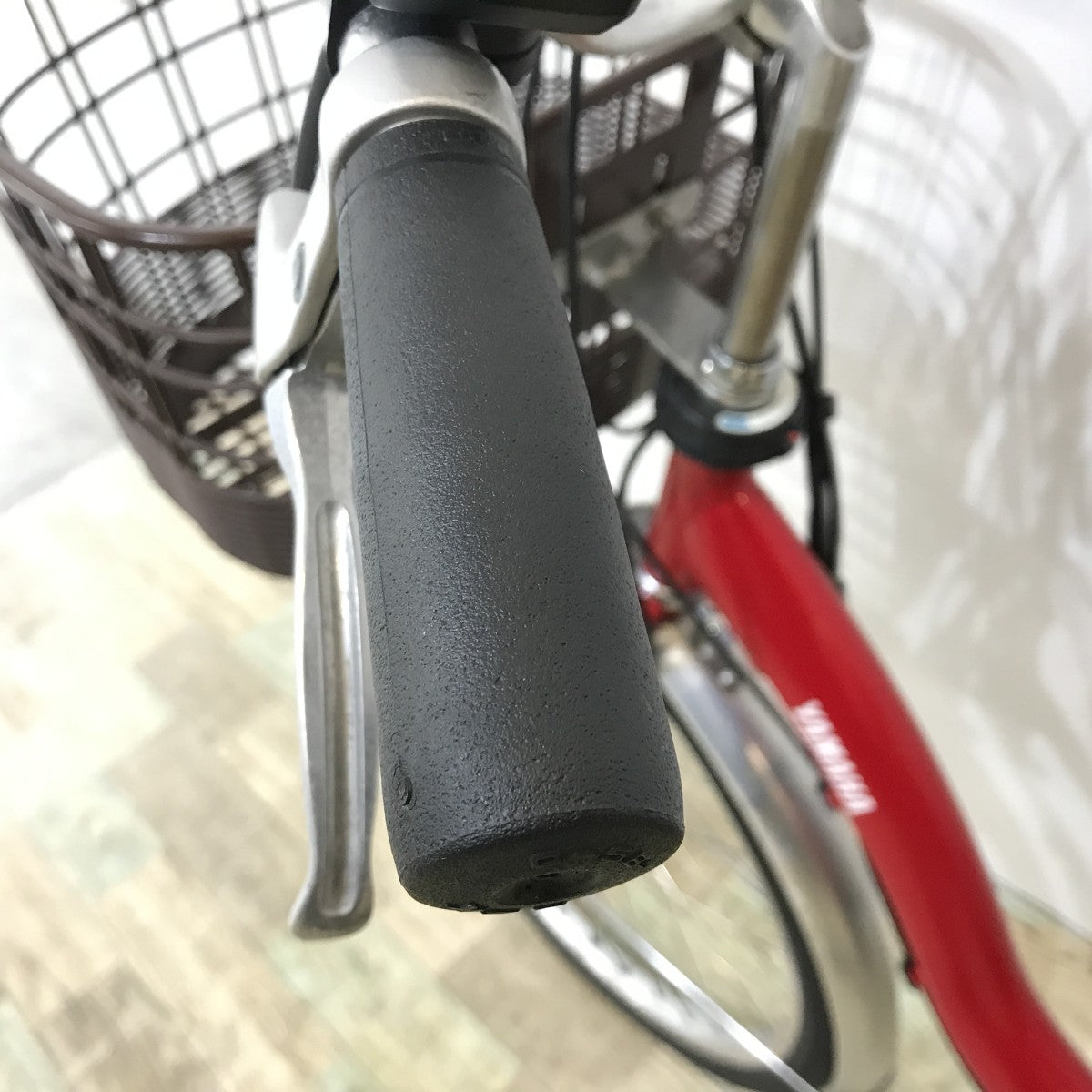 ヤマハ PAS シオンU レッド 24インチ KJ021 【中古車】