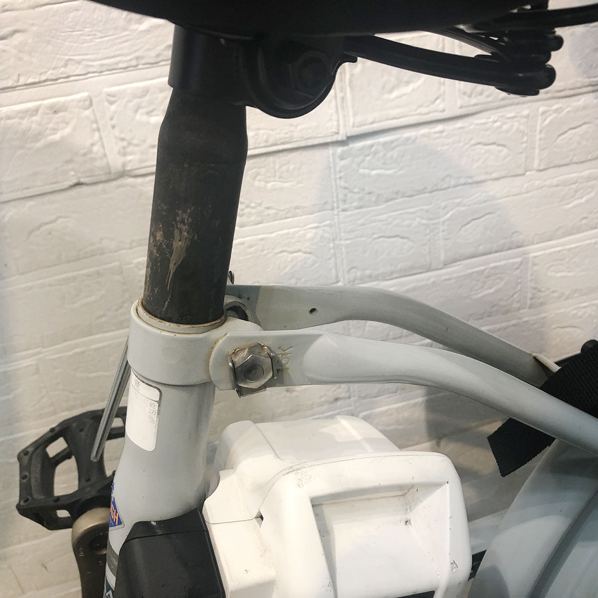 ブリヂストン bikke 2 e ビッケ ツー イー グレー 20インチ YF078 【中古車】