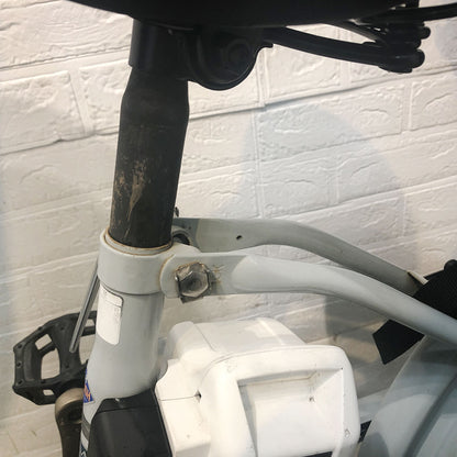 ブリヂストン bikke 2 e ビッケ ツー イー グレー 20インチ YF078 【中古車】