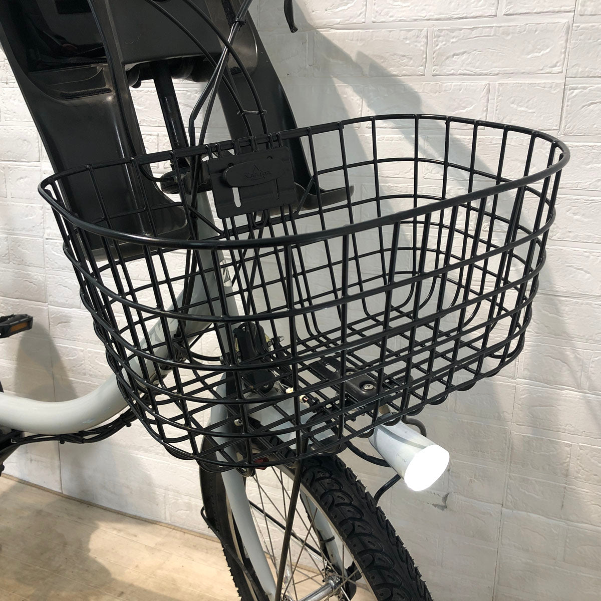 中古電動自転車 ブリヂストン bikke MOB e ビッケ モブ イー グレー 20インチ YA024