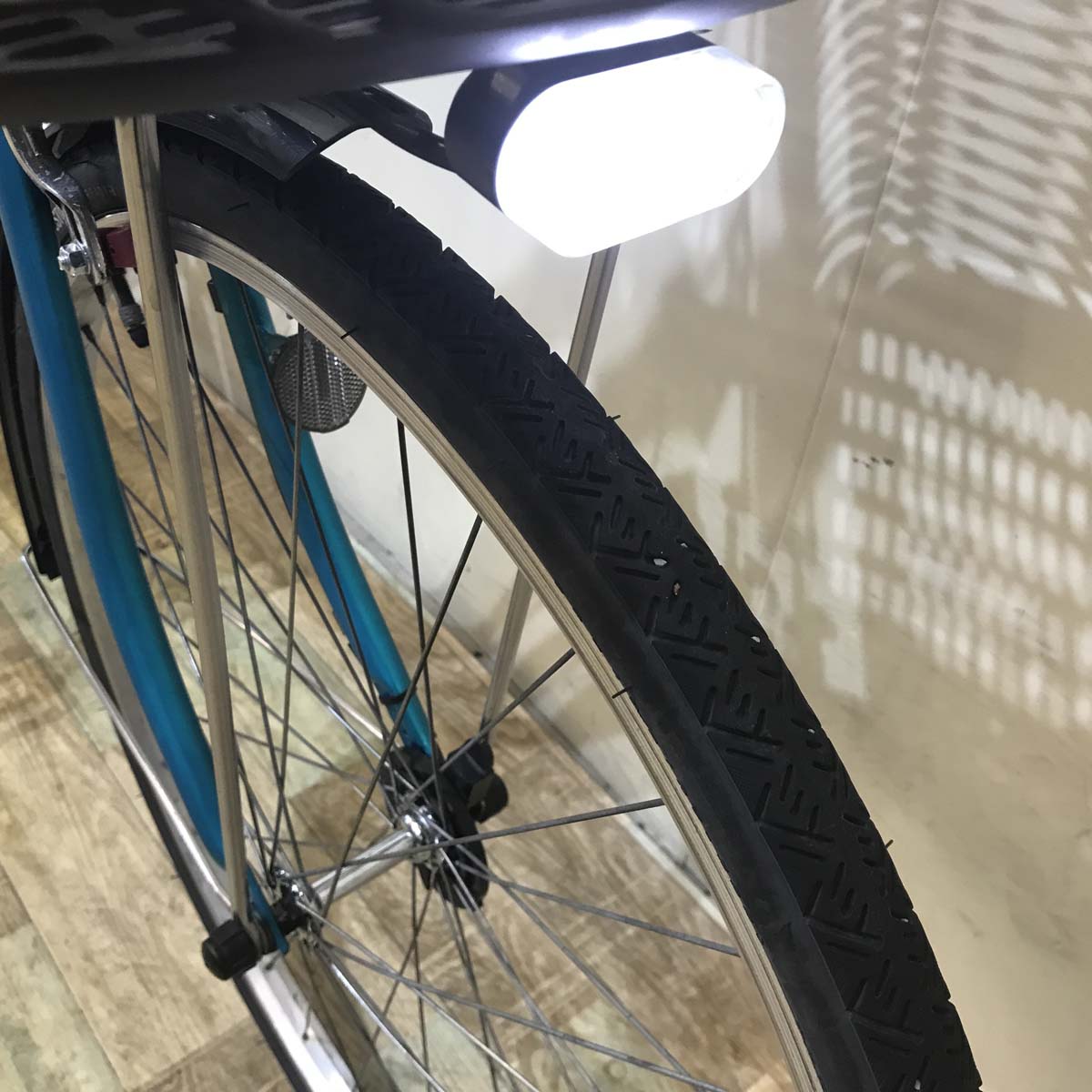 中古電動自転車 ヤマハ PAS ナチュラ S ブルー 26インチ KE088