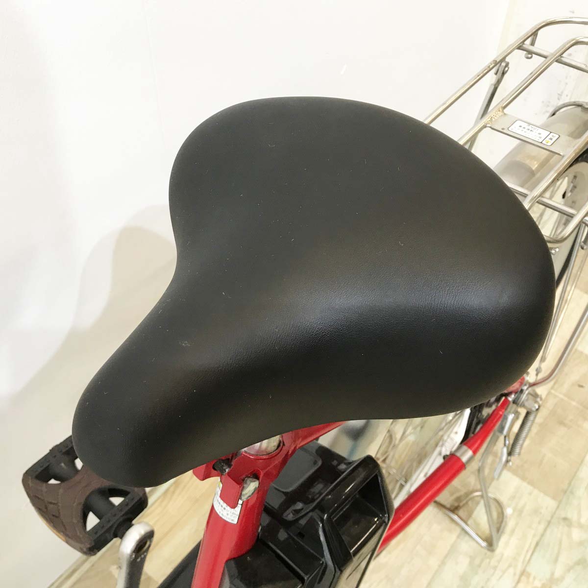 ヤマハ PAS シオンU レッド 24インチ KJ021 【中古車】