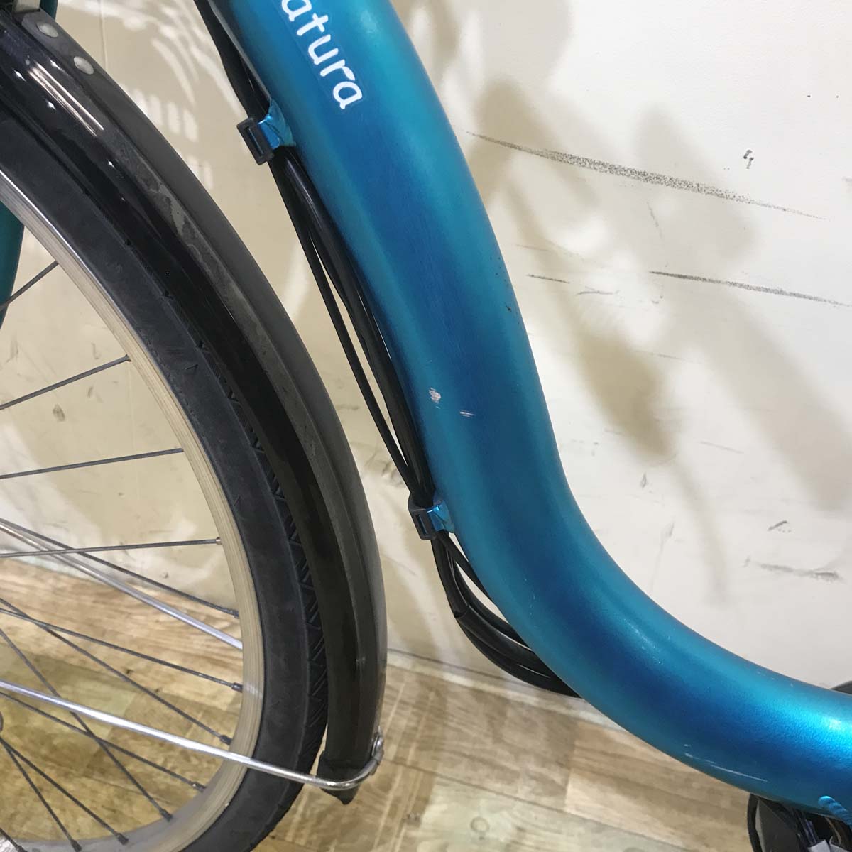 ヤマハ PAS ナチュラ S ブルー 26インチ KE088 【中古車】