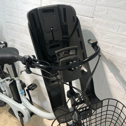 ブリヂストン bikke MOB e ビッケ モブ イー グレー 20インチ YA024 【中古車】