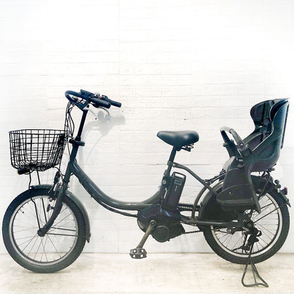 ブリヂストン bikke MOB e ビッケ モブ イー グレー 20インチ YF079 【中古車】