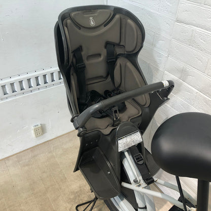 ブリヂストン bikke MOB e ビッケ モブ イー グレー 20インチ YA024 【中古車】