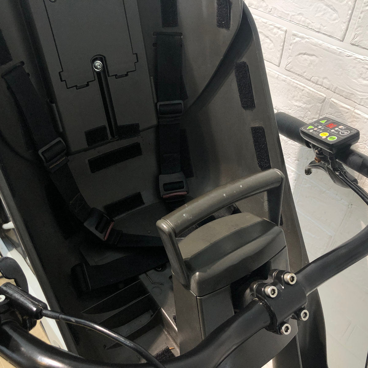 中古電動自転車 ブリヂストン bikke MOB e ビッケ モブ イー グレー 20インチ YA024