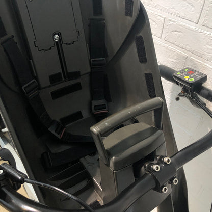 ブリヂストン bikke MOB e ビッケ モブ イー グレー 20インチ YA024 【中古車】