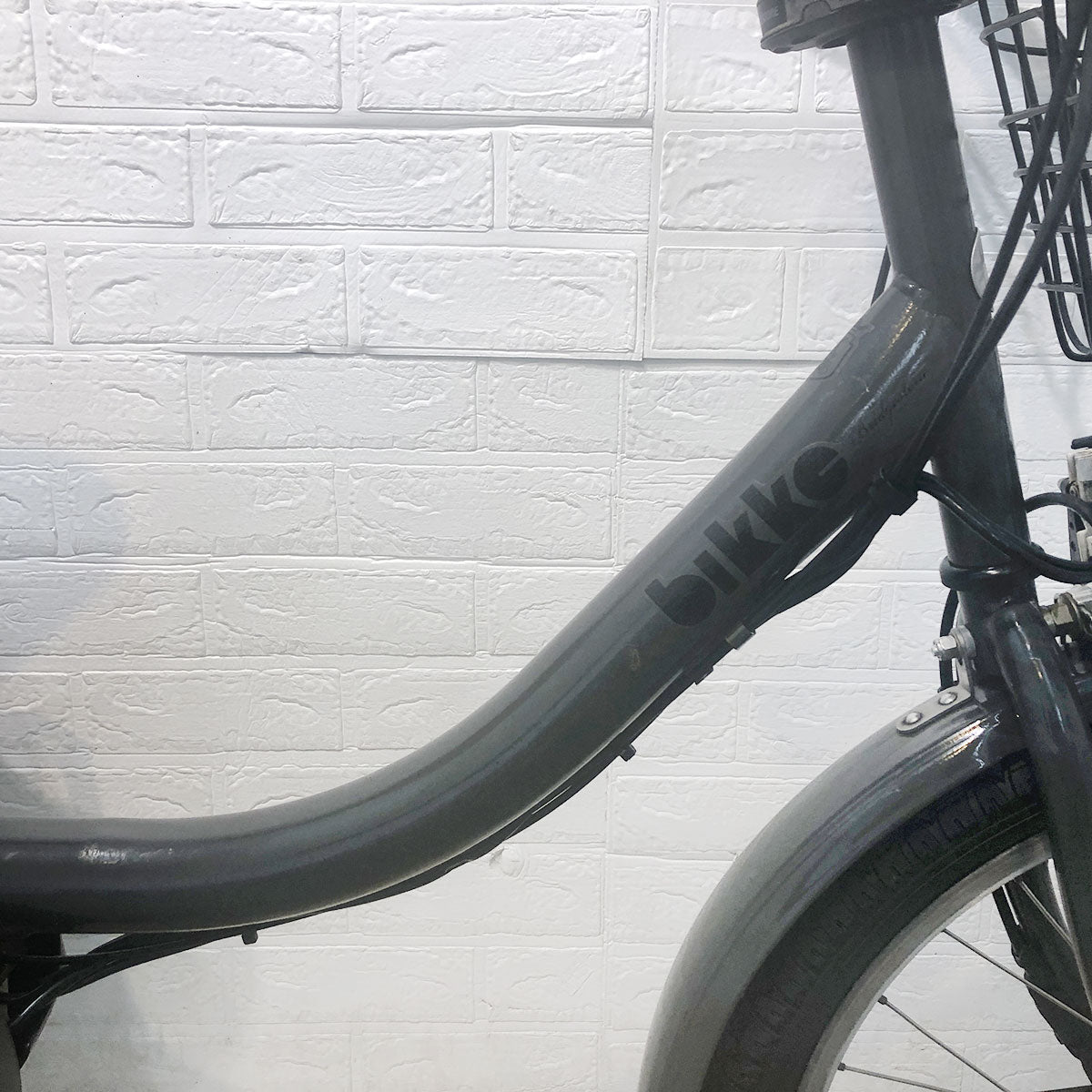 ブリヂストン bikke MOB e ビッケ モブ イー グレー 20インチ YF079 【中古車】