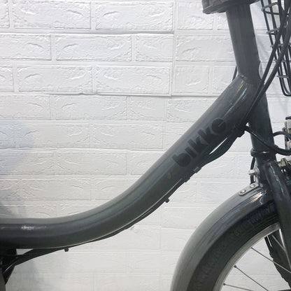 ブリヂストン bikke MOB e ビッケ モブ イー グレー 20インチ YF079 【中古車】