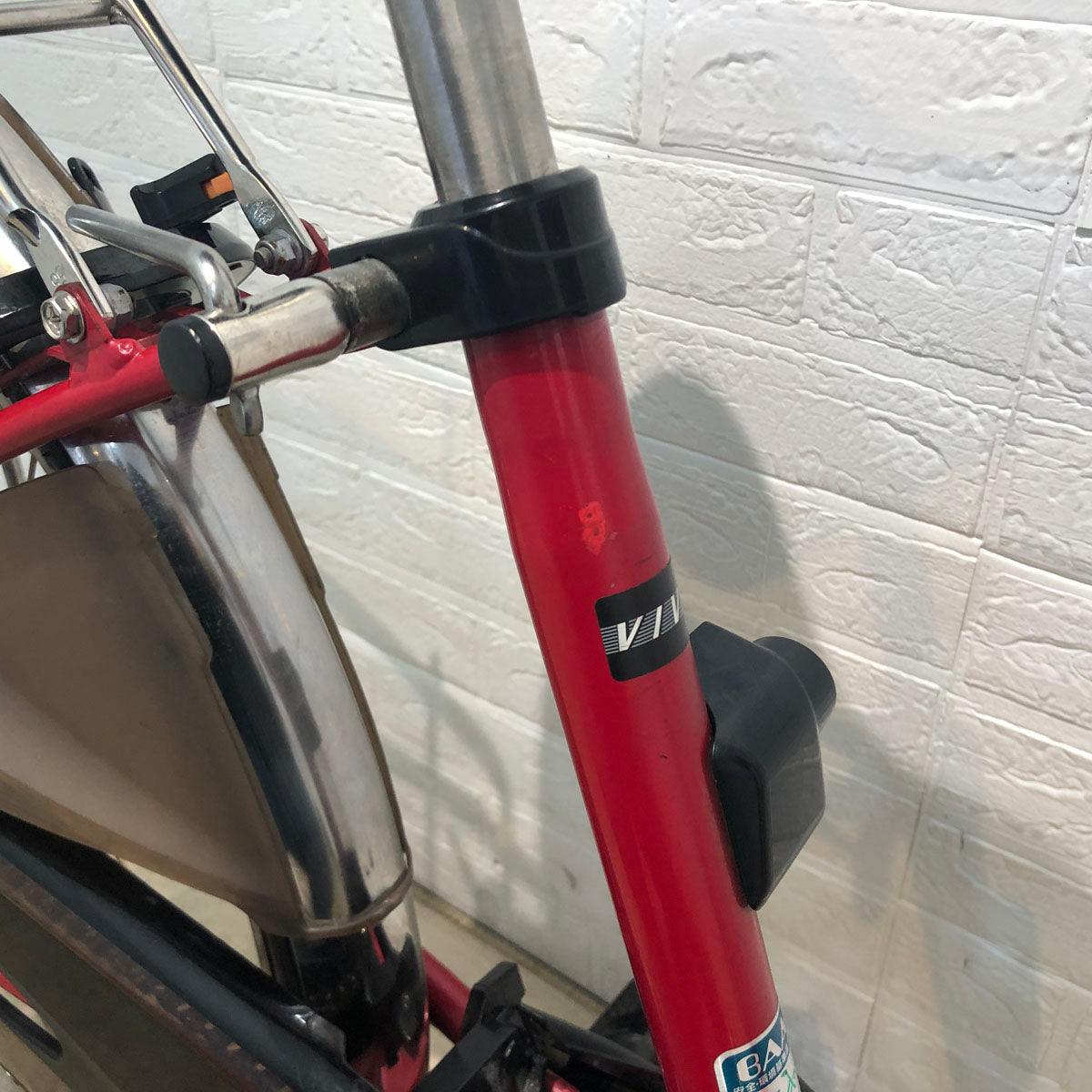 新品バッテリー パナソニック ビビ PX レッド 26インチ YT079 【中古車】
