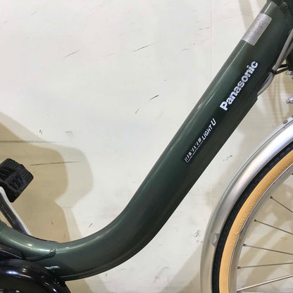 パナソニック ビビ ライト U グリーン 26インチ KZ081 【中古車】