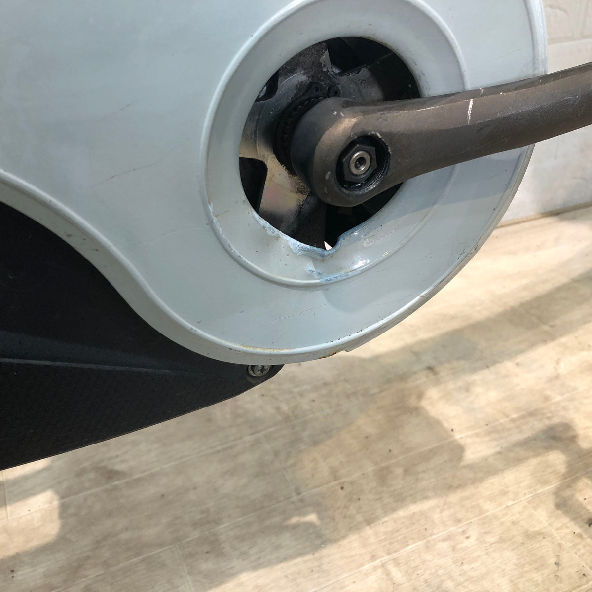 ブリヂストン bikke MOB e ビッケ モブ イー グレー 20インチ YA024 【中古車】