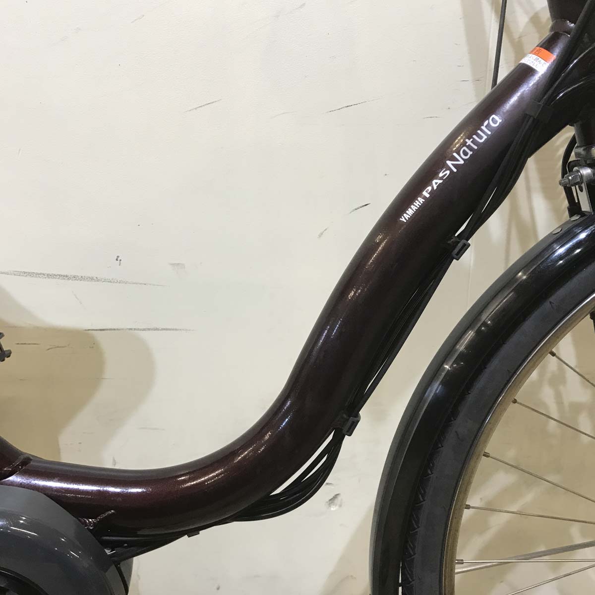 ヤマハ PAS ナチュラ M ブラウン 26インチ KE089 【中古車】