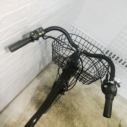 ブリヂストン bikke MOB e ビッケ モブ イー グレー 20インチ YF079 【中古車】