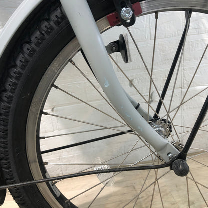 ブリヂストン bikke MOB e ビッケ モブ イー グレー 20インチ YA024 【中古車】