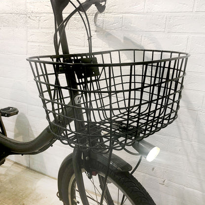 ブリヂストン bikke MOB e ビッケ モブ イー グレー 20インチ YF079 【中古車】