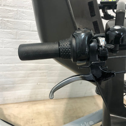 ブリヂストン bikke MOB e ビッケ モブ イー グレー 20インチ YA024 【中古車】