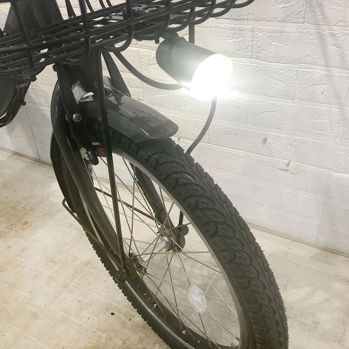 ブリヂストン bikke MOB e ビッケ モブ イー グレー 20インチ YF079 【中古車】