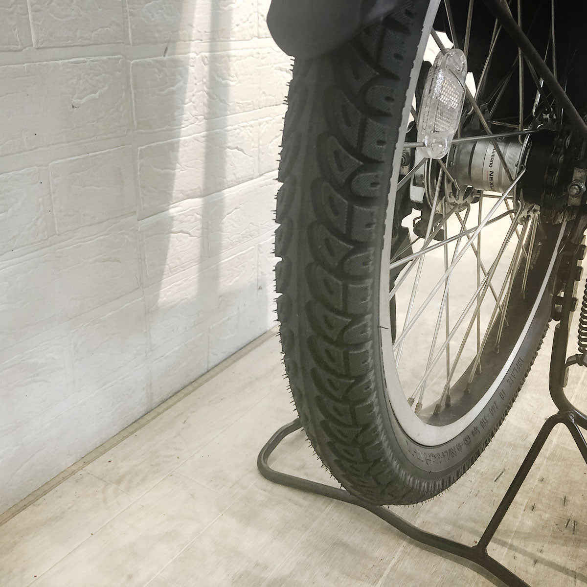 ブリヂストン bikke MOB e ビッケ モブ イー グレー 20インチ YF079 【中古車】