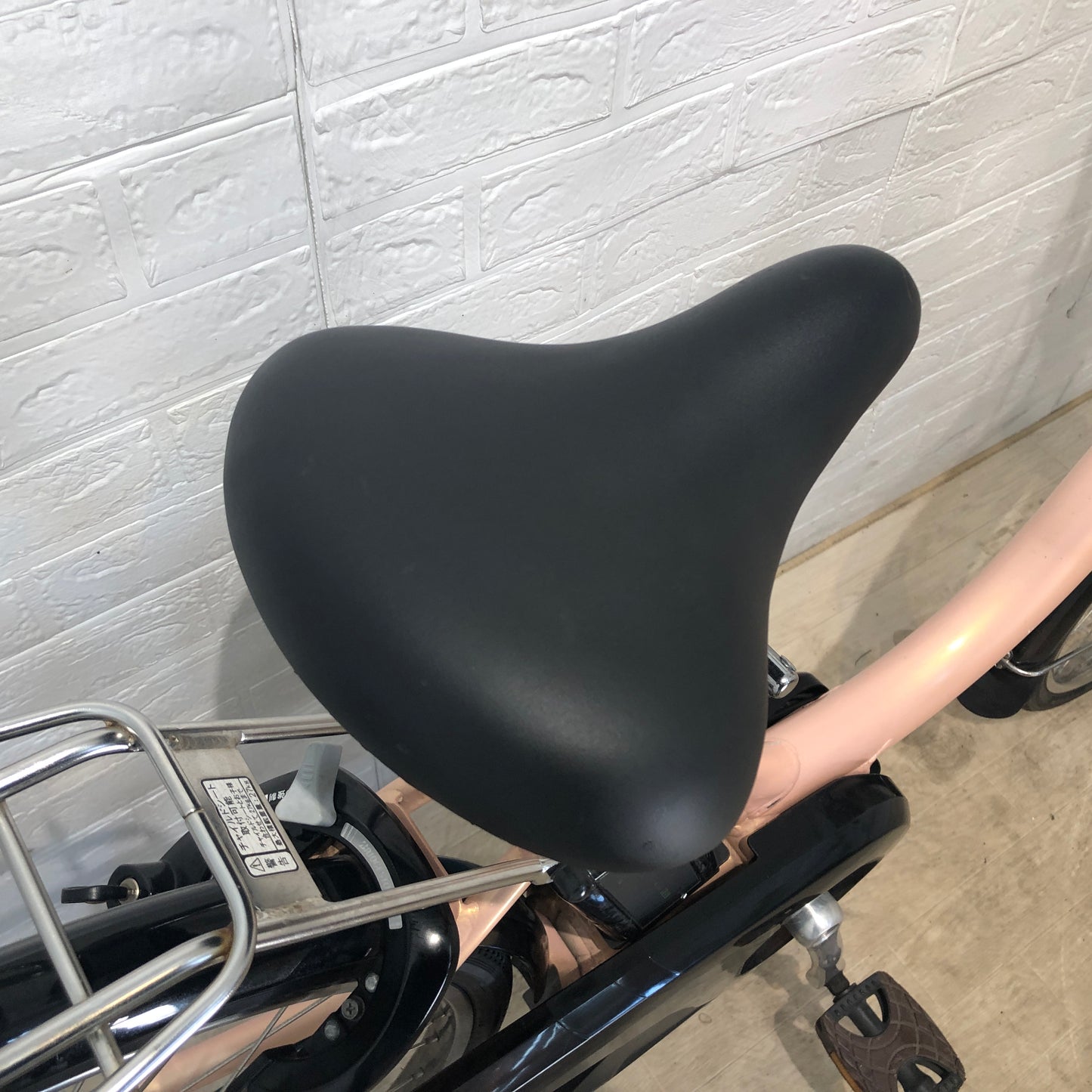 ブリヂストン アシスタ ロイヤル ピンク 26インチ YO031 【中古車】