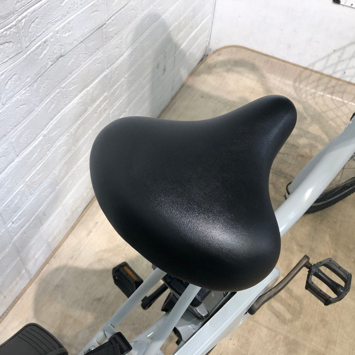 中古電動自転車 ブリヂストン bikke MOB e ビッケ モブ イー グレー 20インチ YA024