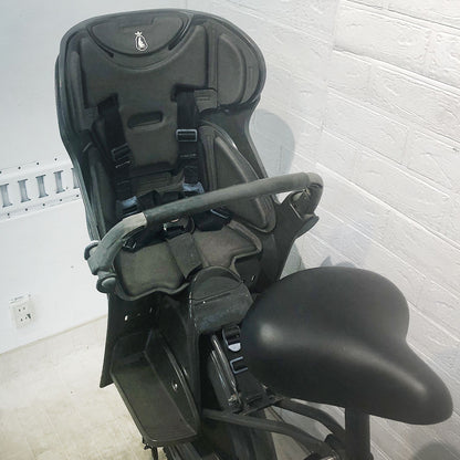 ブリヂストン bikke MOB e ビッケ モブ イー グレー 20インチ YF079 【中古車】